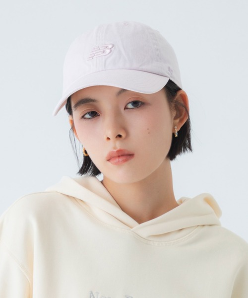 NEW BALANCE（ニューバランス）の「NB by '47 Clean Up（キャップ・メンズ・ネイビー/ベージュ/トップグレー/スモークピンク/ブラック・ONE SIZE）」の14枚目の写真