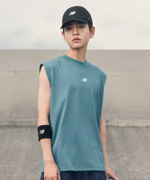NEW BALANCE(ニューバランス)の「NB by '47 Clean Up(キャップ・メンズ・ネイビー/ベージュ/トップグレー/スモークピンク/ブラック・ONE SIZE)」の17枚目の写真