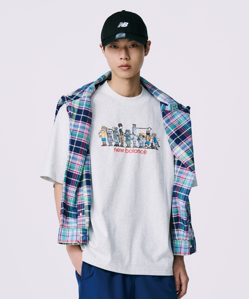 NEW BALANCE(ニューバランス)の「NB by '47 Clean Up(キャップ・メンズ・ネイビー/ベージュ/トップグレー/スモークピンク/ブラック・ONE SIZE)」の20枚目の写真