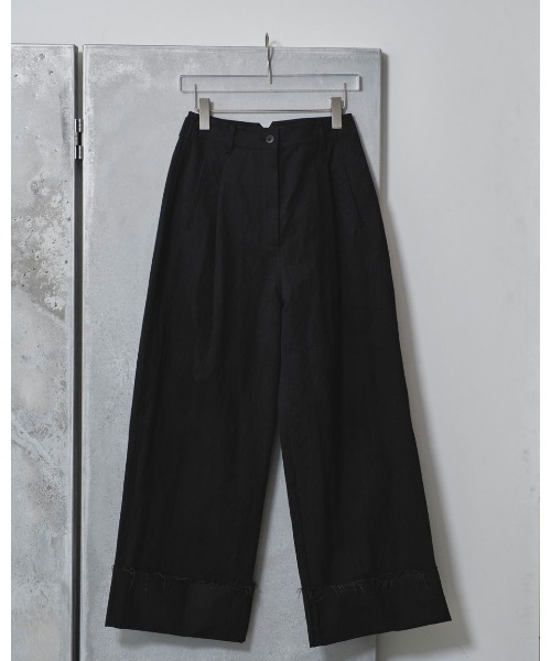 新品　TODAYFUL Cotton Wide Pants 36 TODAYFUL Cotton Wide Pants 36 新品未使用 - メルカリ