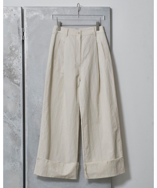 TODAYFUL Cotton Wide Pants 38 ホワイト TODAYFUL Cotton Wide Pants 38 ホワイト TODAYFUL Cotton Wide Pants