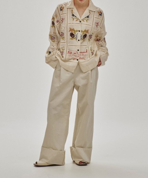 TODAYFUL Cotton Wide Pants 12510712（その他パンツ