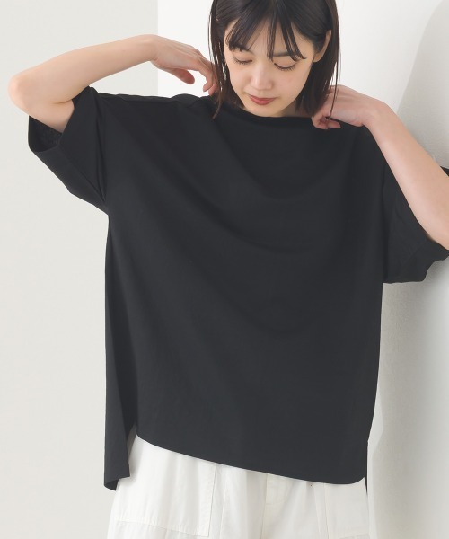 ほぼ未使用 Lig. over shirt オーバーシャツ ゆったり 接触冷感 SITRY（シトリー）の「2025SS High Function T-shirt/接触冷感