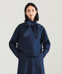 オーバーサイズデニムシャツ　THE ESSENSE アッパーハイツ Amazon | [アッパーハイツ] シャツ THE ESSENSE レディース