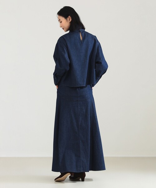 upperhights（アッパーハイツ）の「【別注】upper hights / THE ELSIE ブラウス（シャツ/ブラウス・レディース・ブルー系その他4・ONE SIZE）」の6枚目の写真