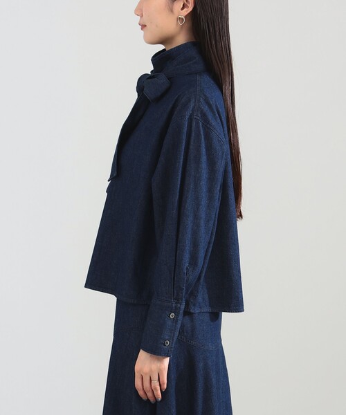 別注】upper hights / THE ELSIE ブラウス（シャツ/ブラウス