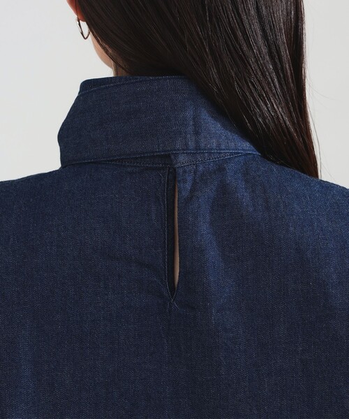 upperhights（アッパーハイツ）の「【別注】upper hights / THE ELSIE ブラウス（シャツ/ブラウス・レディース・ブルー系その他4・ONE SIZE）」の17枚目の写真
