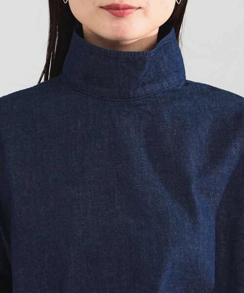 upperhights（アッパーハイツ）の「【別注】upper hights / THE ELSIE ブラウス（シャツ/ブラウス・レディース・ブルー系その他4・ONE SIZE）」の19枚目の写真