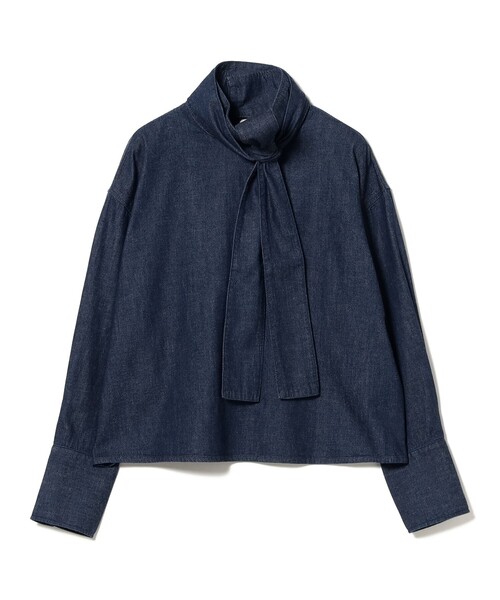 upperhights（アッパーハイツ）の「【別注】upper hights / THE ELSIE ブラウス（シャツ/ブラウス・レディース・ブルー系その他4・ONE SIZE）」の20枚目の写真