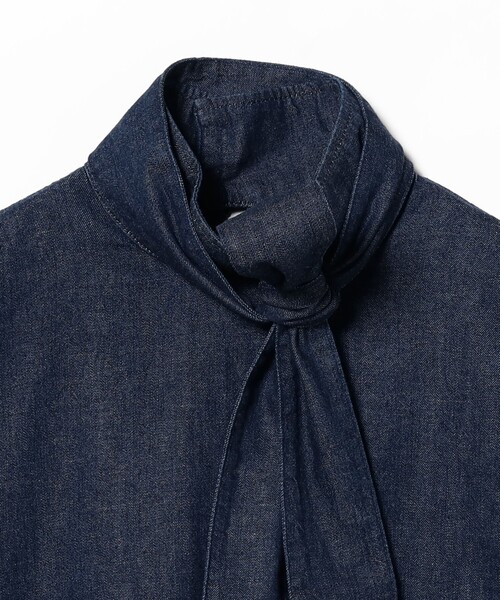 upperhights（アッパーハイツ）の「【別注】upper hights / THE ELSIE ブラウス（シャツ/ブラウス・レディース・ブルー系その他4・ONE SIZE）」の21枚目の写真