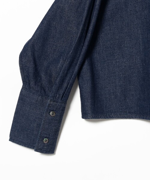 upperhights（アッパーハイツ）の「【別注】upper hights / THE ELSIE ブラウス（シャツ/ブラウス・レディース・ブルー系その他4・ONE SIZE）」の22枚目の写真