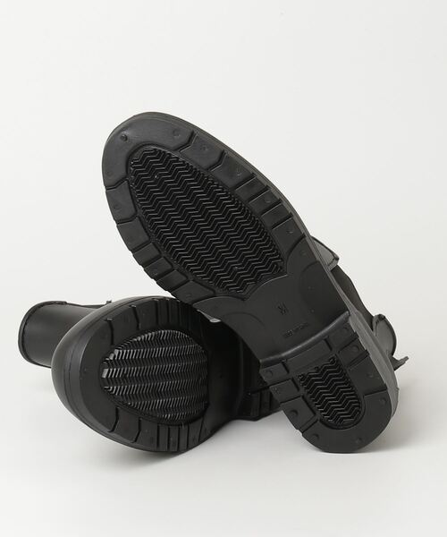 assa（エーエスエスエー）の「assa サイドゴアレインブーツ（レインシューズ・レディース・ブラック/ブラウン・M size/L size）」の4枚目の写真