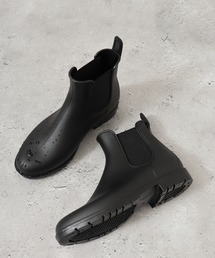 assa（エーエスエスエー）の「assa サイドゴアレインブーツ（レインシューズ）」