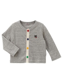 DOUBLE_B（ダブルビー）の「長袖カーディガン（カーディガン/ボレロ）」