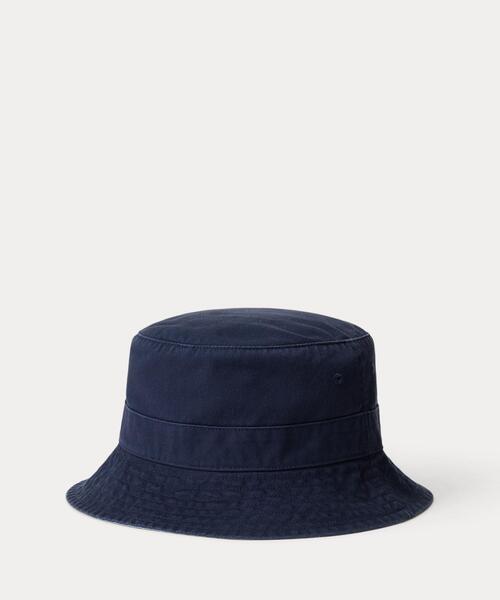 Polo ベア ツイル バケット ハット（ハット）｜POLO RALPH
