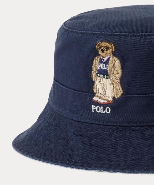 Polo ベア ツイル バケット ハット（ハット）｜POLO RALPH LAUREN