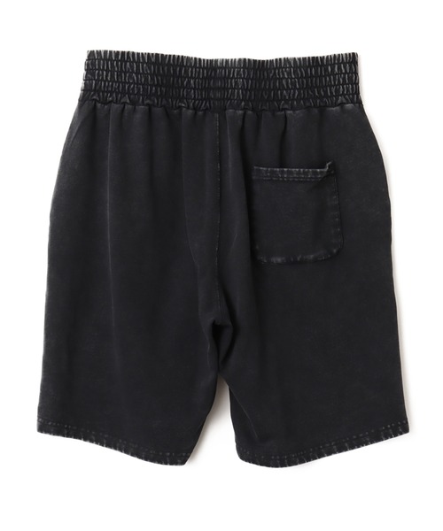 EVERLAST(スポーツ・ライフスタイル)（エバーラスト）の「atmos x EVERLAST Vintage Finish Sweat Short / アトモス x エバーラスト ヴィンテージ フィニッシュ スウェット ショートパンツ【SP】（その他パンツ・メンズ・ブラック・XL/L/M）」の5枚目の写真