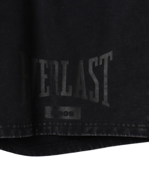 EVERLAST(スポーツ・ライフスタイル)（エバーラスト）の「atmos x EVERLAST Vintage Finish Sweat Short / アトモス x エバーラスト ヴィンテージ フィニッシュ スウェット ショートパンツ【SP】（その他パンツ・メンズ・ブラック・XL/L/M）」の3枚目の写真