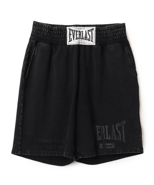 EVERLAST(スポーツ・ライフスタイル)（エバーラスト）の「atmos x EVERLAST Vintage Finish Sweat Short / アトモス x エバーラスト ヴィンテージ フィニッシュ スウェット ショートパンツ【SP】（その他パンツ・メンズ・ブラック・XL/L/M）」の6枚目の写真