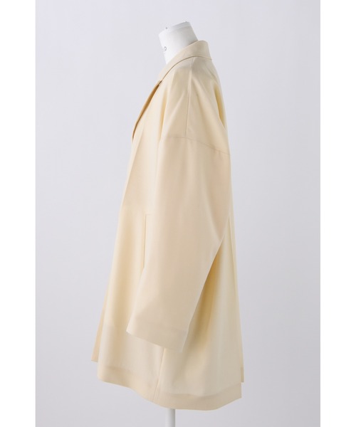 ENFOLD（エンフォルド）の「ハイツイストWO センタープレス BIGジャケット（テーラードジャケット・レディース・キナリ・36）」の2枚目の写真