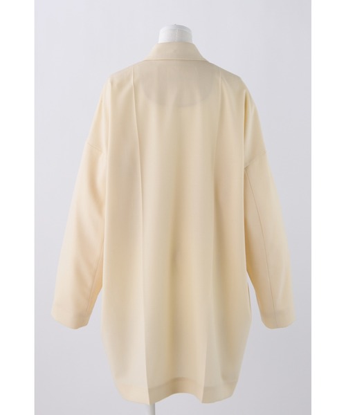 ENFOLD（エンフォルド）の「ハイツイストWO センタープレス BIGジャケット（テーラードジャケット・レディース・キナリ・36）」の3枚目の写真