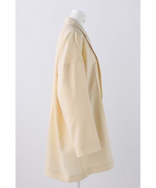 ENFOLD（エンフォルド）の「ハイツイストWO センタープレス BIGジャケット（テーラードジャケット・レディース・キナリ・36）」の4枚目の写真