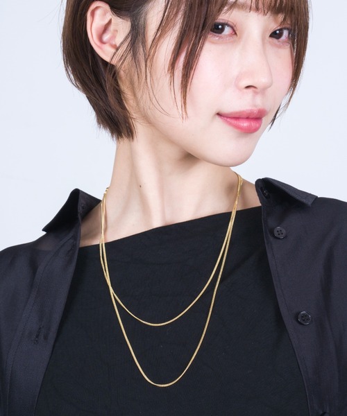 セール】【TOMWOOD(トムウッド)】Curb Chain Slim ゴールド
