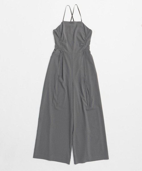 Shirring Back Open All-In-One/シャーリングバックオープン