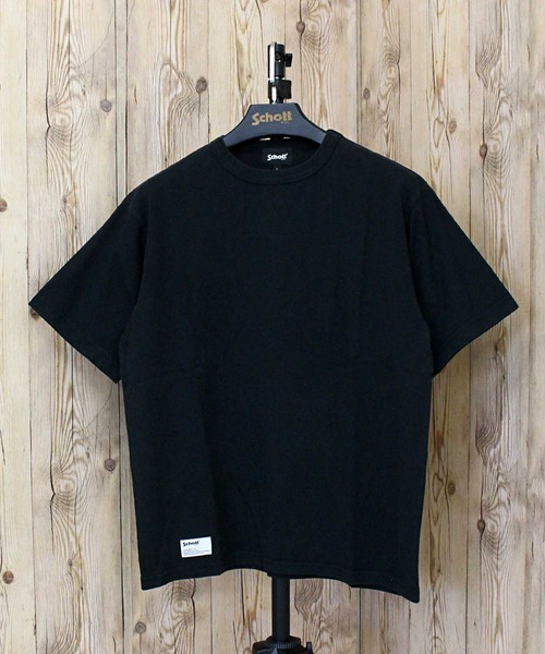 Schott(ショット)の「SNOWWASH T-SHIRT ADVERTISEMENT(Tシャツ/カットソー・メンズ・オリーブ/ネイビー/ブラック・XXL/XL/L/M)」の4枚目の写真
