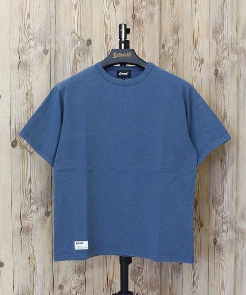 Schott(ショット)の「SNOWWASH T-SHIRT ADVERTISEMENT(Tシャツ/カットソー・メンズ・オリーブ/ネイビー/ブラック・XXL/XL/L/M)」の11枚目の写真