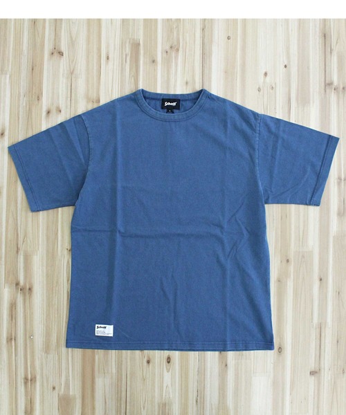 Schott(ショット)の「SNOWWASH T-SHIRT ADVERTISEMENT(Tシャツ/カットソー・メンズ・オリーブ/ネイビー/ブラック・XXL/XL/L/M)」の13枚目の写真