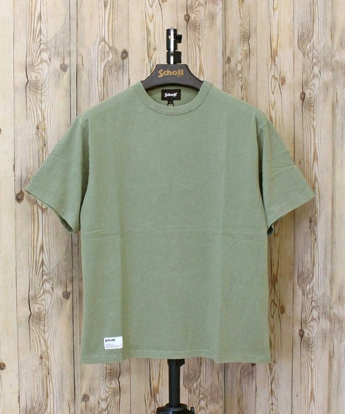 Schott(ショット)の「SNOWWASH T-SHIRT ADVERTISEMENT(Tシャツ/カットソー・メンズ・オリーブ/ネイビー/ブラック・XXL/XL/L/M)」の7枚目の写真