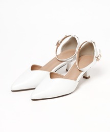 Elura | セパレートストラップパンプス/284500(パンプス)