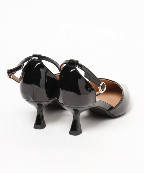 Elura（エルーラ）の「セパレートストラップパンプス/284500（パンプス・レディース・ブラック/ホワイト・LARGE/MEDIUM）」の5枚目の写真