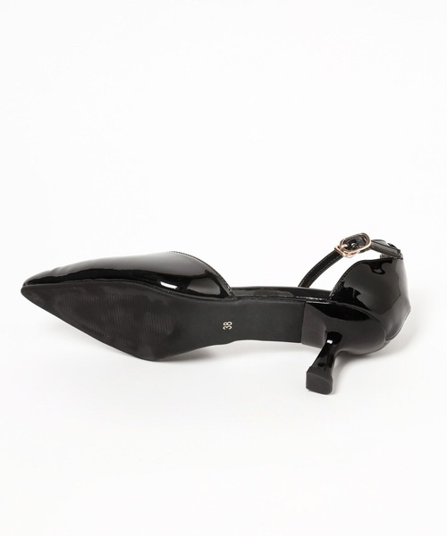 Elura（エルーラ）の「セパレートストラップパンプス/284500（パンプス・レディース・ブラック/ホワイト・LARGE/MEDIUM）」の6枚目の写真