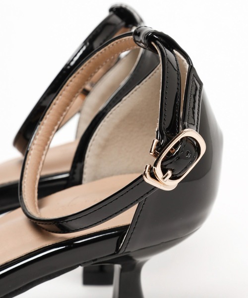 Elura（エルーラ）の「セパレートストラップパンプス/284500（パンプス・レディース・ブラック/ホワイト・LARGE/MEDIUM）」の10枚目の写真