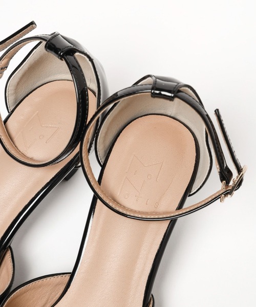 Elura（エルーラ）の「セパレートストラップパンプス/284500（パンプス・レディース・ブラック/ホワイト・LARGE/MEDIUM）」の11枚目の写真