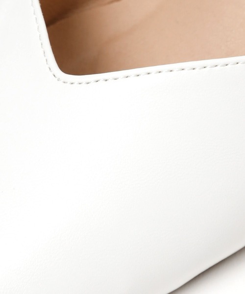 Elura（エルーラ）の「セパレートストラップパンプス/284500（パンプス・レディース・ブラック/ホワイト・LARGE/MEDIUM）」の13枚目の写真