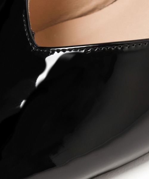 Elura（エルーラ）の「セパレートストラップパンプス/284500（パンプス・レディース・ブラック/ホワイト・LARGE/MEDIUM）」の14枚目の写真