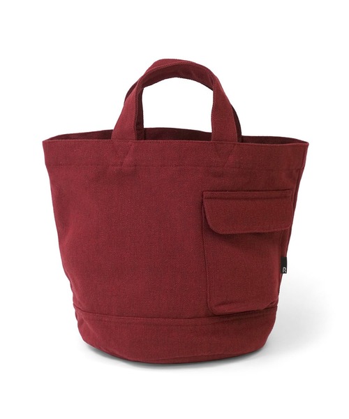 ROOTOTE(ルートート)の「ROOTOTE ルートート SN.デリ .リサイクルコットン-B(トートバッグ・レディース・グレー/ブラック/アイボリー/カーキ/ターコイズブルー/ダークグリーン/パープル/レッド/マスタード・FREE)」の9枚目の写真