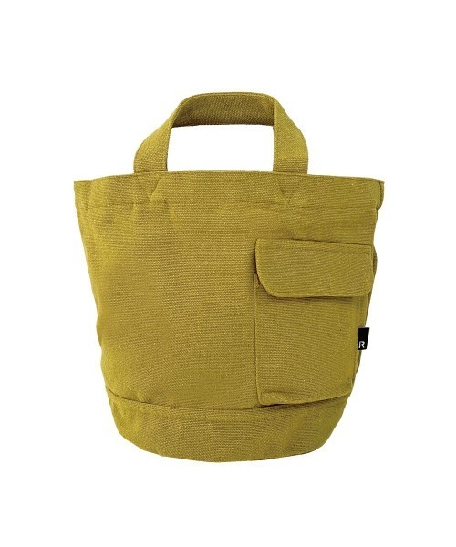 ROOTOTE（ルートート）の「ROOTOTE ルートート SN.デリ .リサイクルコットン-B（トートバッグ・レディース・グレー/ブラック/アイボリー/カーキ/ターコイズブルー・FREE）」の4枚目の写真