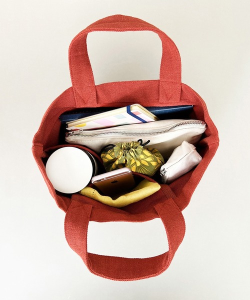 ROOTOTE（ルートート）の「ROOTOTE ルートート SN.デリ .リサイクルコットン-B（トートバッグ・レディース・グレー/ブラック/アイボリー/カーキ/ターコイズブルー・FREE）」の7枚目の写真