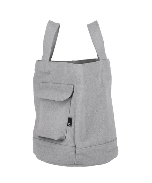 ROOTOTE（ルートート）の「ROOTOTE ルートート SN.デリ .リサイクルコットン-B（トートバッグ・レディース・グレー/ブラック/アイボリー/カーキ/ターコイズブルー・FREE）」の8枚目の写真