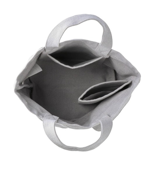 ROOTOTE（ルートート）の「ROOTOTE ルートート SN.デリ .リサイクルコットン-B（トートバッグ・レディース・グレー/ブラック/アイボリー/カーキ/ターコイズブルー・FREE）」の10枚目の写真