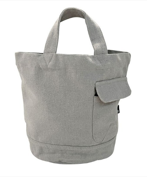 ROOTOTE（ルートート）の「ROOTOTE ルートート SN.デリ .リサイクルコットン-B（トートバッグ・レディース・グレー/ブラック/アイボリー/カーキ/ターコイズブルー・FREE）」の12枚目の写真