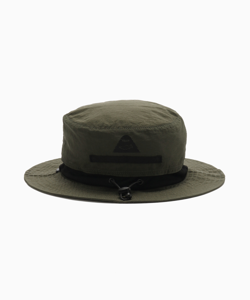 セール】【POLeR × TONEDTROUT】StreamR Packable Hat（ハット