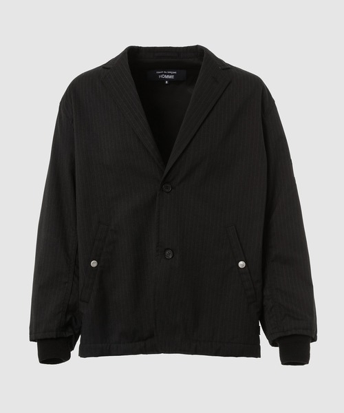 COMME des GARCONS HOMME(R f M\EI)WOOL ESTEL JACKET(e[[hWPbg)