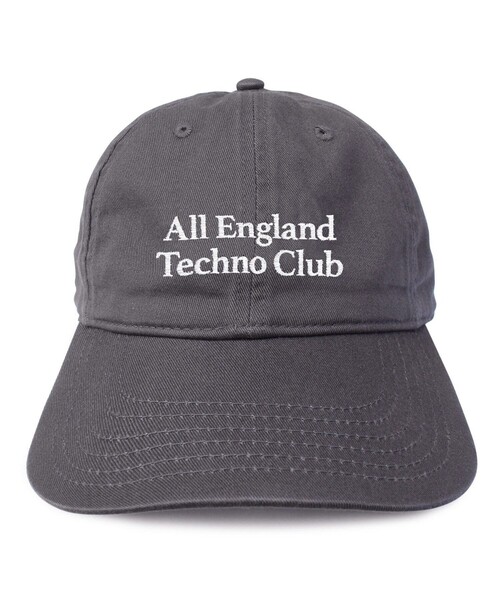 IDEA/アイデア ALL ENGLAND TECHNO CLUB CAP（キャップ