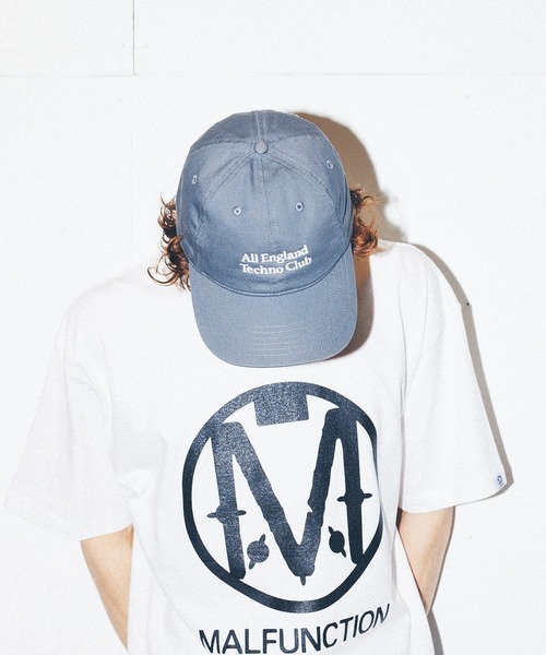 IDEA Men's All England Techno Club Cap in Charcoal IDEA