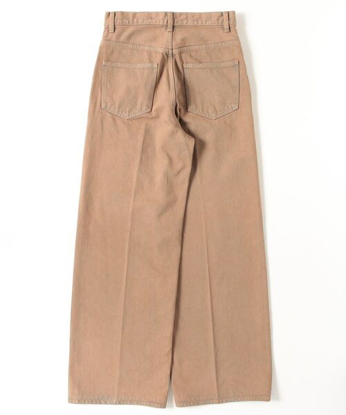DOUBLE STANDARD CLOTHING(ダブルスタンダードクロージング)の「13.5oz クランチデニムパンツ(デニムパンツ・レディース・キャメル・36/38/34)」の15枚目の写真